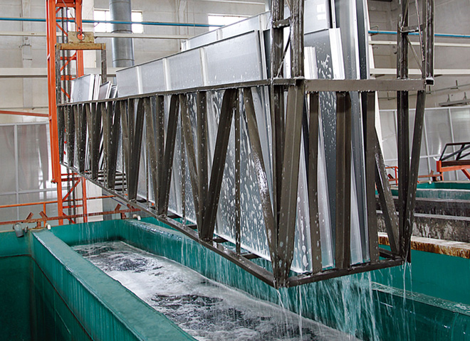 德国汉高纯净水前处理系统（幕墙铝单板氟碳喷涂前处理喷淋设备）
